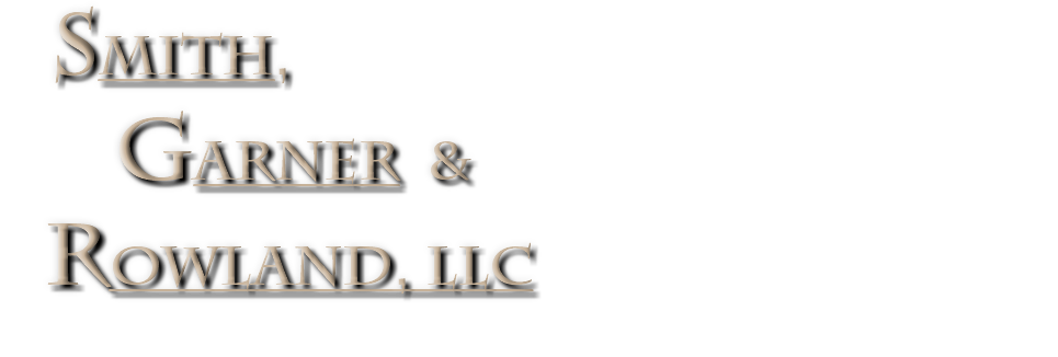 &nbsp;smith, Garner & Rowland, llc